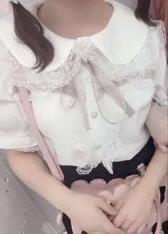 MARS ブラウス 半袖 ピンク