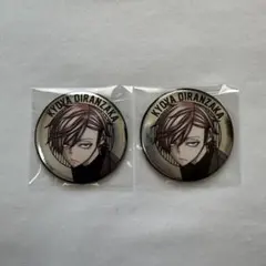 桃源暗鬼　ファボテリア　缶バッジ　花魁坂京夜