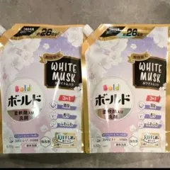 ボールド 液体洗剤 ホワイトムスク 詰替 630g 2個セットのサムネイル