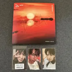 TXT アルバム テヒョン セット トレカ