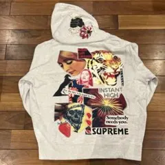 Supreme パーカー Instant High Patches
