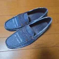 TOD’S デニム ガンミーニ ドライビングシューズ ローファー　7 1/2のサムネイル
