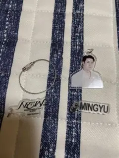 SEVENTEEN ミンギュ　DIYキーリング