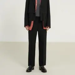 URU / Straight pants - WOOL TROPICALのサムネイル