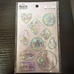 Disney アリス・イン・ワンダーランド ウォーターシール