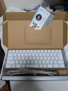 Razer Huntsman Mini Mercury ホワイト リニア