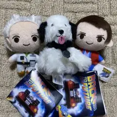 バック・トゥ・ザ・フューチャーマスコットモチーフコレクション 3種セット