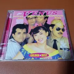 ザ•ヴィーナス The VENUS 「GOLDEN BEST」CD