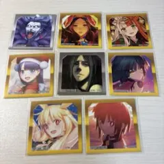 fgo 最終再臨展 ステッカー
