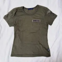 美品　アヴィレックスFATIGUE TEE ファティーグ レディース Tシャツ