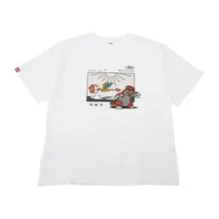 大阪万博 ローソン限定 Mサイズ ガンダム × ナルトトランクス Tシャツ