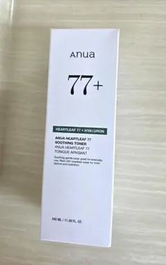★新品　ANUA(アヌア)ドクダミ 77スージングトナー 340ml