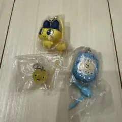 たまごっち カラフルマルチチャーム まめっち ケーたま ガチャガチャ まるっち