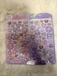 うるちゅるポップシール　サンリオベビー　クロミ　マイメロ