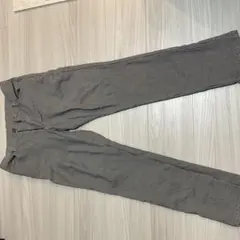 グレー ストライプ スキニーパンツ★タカキューtakaQのサムネイル