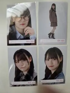 櫻坂46 増本綺良 生写真