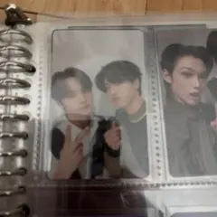 straykids THE SOUND ユニットトレカ リノ ハン 味噌