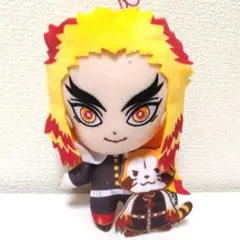 鬼滅の刃×ラスカル 煉獄杏寿郎 ぬいぐるみ