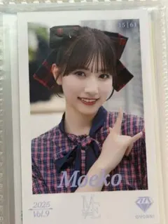 野中美希　直筆サイン入りチェキ　当選品 野中美希 チェキサイズステッカー モーニング娘。'26 チェキ - メルカリ
