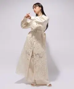 ハレvintageシシュウワンピースezickメゾンスペシャルsahara