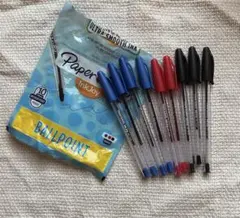 Paper Mate InkJoy ボールペン 9本セットのサムネイル