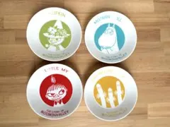 ムーミン デザート皿 4枚セット 日本製 食器 北欧