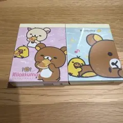当時モノ⭐️ リラックマ コリラックマサンエックス　デザインメモ 2冊セット　平成