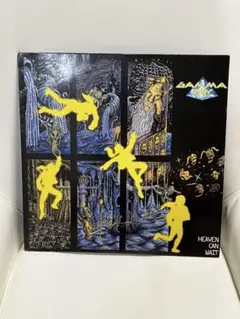 GAMMA RAY HEAVEN CAN WAIT lp レコード