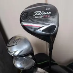 Titleist 913D3 ドライバー VG3 FW 3本セットのサムネイル