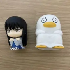 まちぼうけ 銀魂 エリザベス＆桂 ガチャポン 第1弾 フィギュア 2体セット