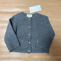 新品 ルイルイーズ 12m カーディガン ニット