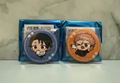 呪術廻戦 まねきねこ 缶バッジB 乙骨憂太＆虎杖悠仁