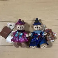 TDS☆ダッフィー&シェリーメイ☆ぬいばセット☆20周年