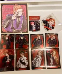 ツイステ ハーツラビュル寮 グッズセット ケイト多め