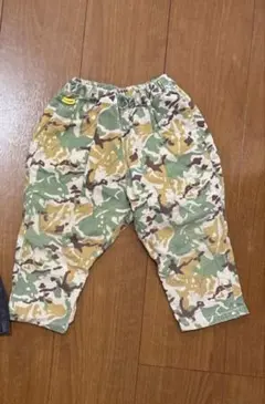BREEZE ブリーズ　迷彩柄　長ズボン　90 シェフパンツ