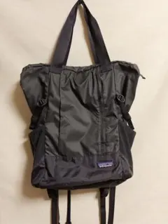 【美品】パタゴニア 2WAY トート リュック STY48808 ブラック 美品】パタゴニア 2WAY トート リュック STY48808 ブラック - メルカリ