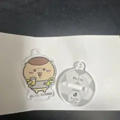 ちいかわ×Jリーグ トレーディング キーホルダーにもなるアクリルスタンド