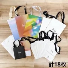 イプサ　IPSA 紙袋　ショッパー　計18枚　リメイク　コレクションのサムネイル