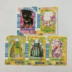 ワンタメカード パピーカード おしゃれカード 5枚セット