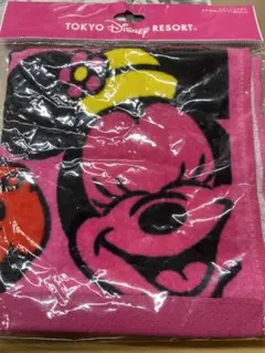 ミニーちゃんタオル