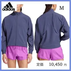 新品 adidas スポーツウェア トラックジャケット M レディース