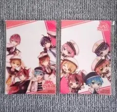 すとぷり クリアカード ファミマ