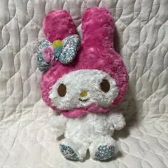 マイメロディ フラワーリボンBIGぬいぐるみ プライズ 2014年 フリュー