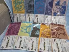 【コンプリート】ドラゴンボール 一番くじ J賞 ジャガードミニタオル 10点 ③のサムネイル