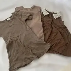 ENFANTS INGENIEUX ワンピース 90 ３点セット