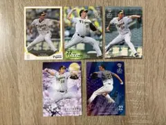 藤川球児　カード5枚セット