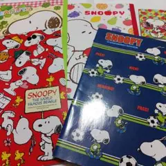 スヌーピー　ノートセット
