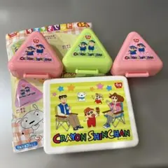 【新品未使用】すき家　すきすきセット　クレヨンしんちゃん　ランチケース