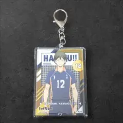 ハイキュー!! 山口忠 アクリルキーホルダー 烏野 背番号12
