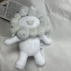 白ミャクミャク　ボールチェーン　B